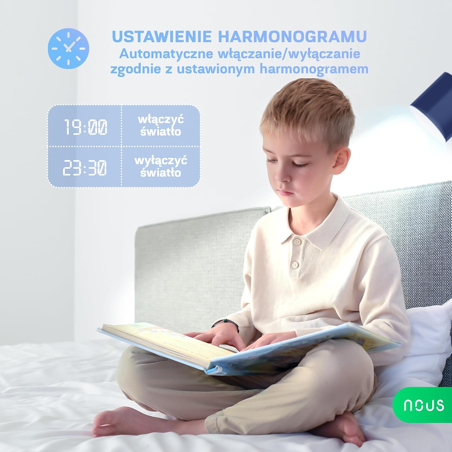 NOUS P3 — Ampoule LED Connectée E27 RGB Dimmable – Image 5