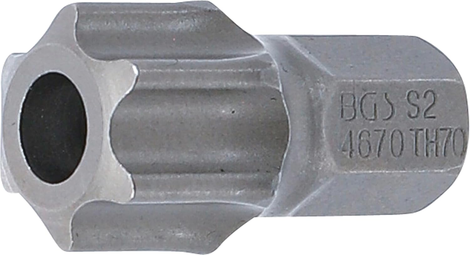 BGS — Embout Torx percé T70 30 mm 10 mm (3/8")