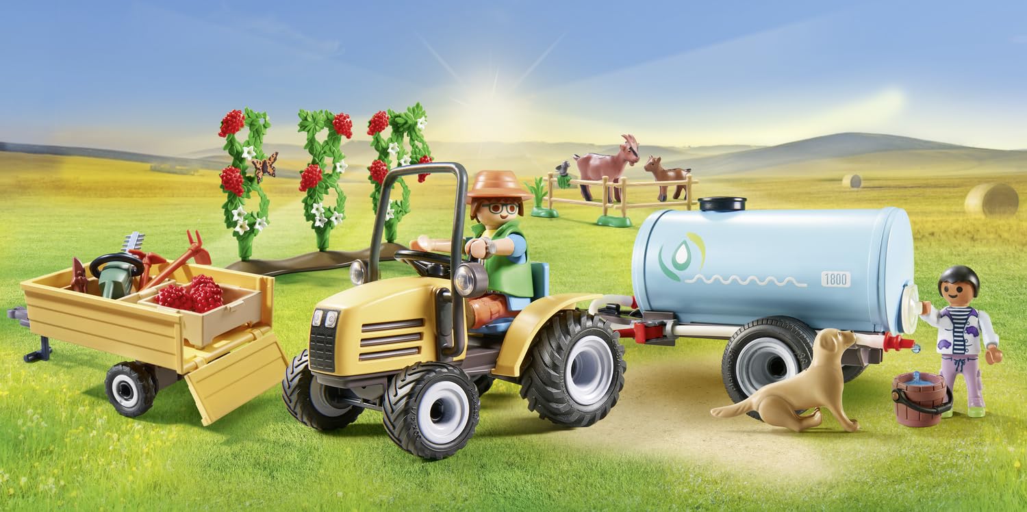 PLAYMOBIL Country 71442 — Fermier avec Tracteur et Citerne – Image 20