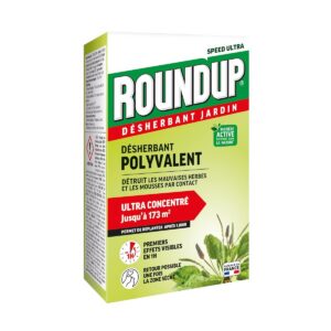 ROUNDUP RMU400N — Désherbant 2 en 1 400 ml