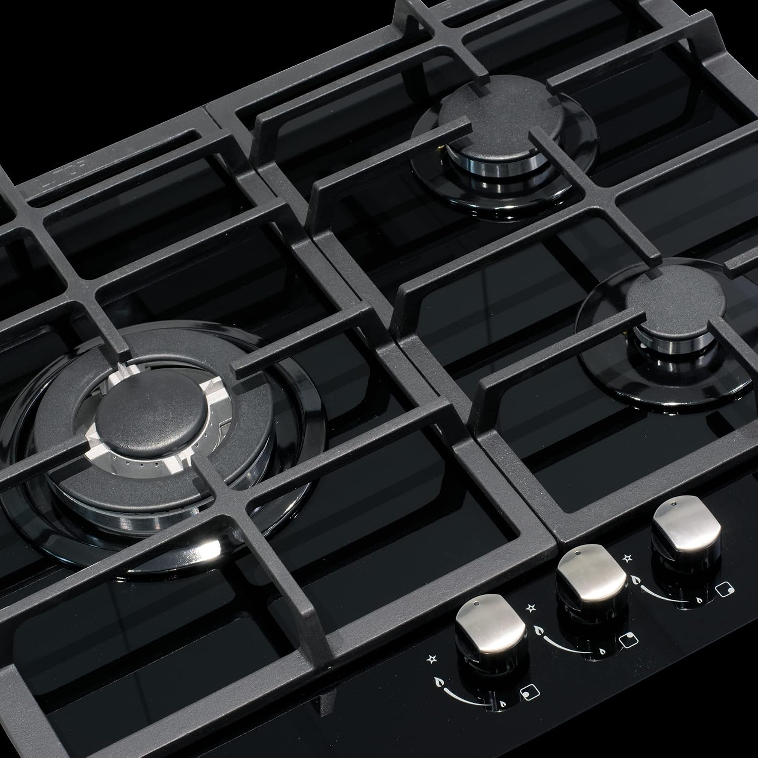 CATA LCI 6021 WH — Plaque de cuisson gaz 3 feux 59 cm – Image 52
