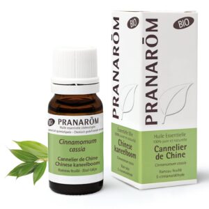 PRANARÔM — Huile Essentielle Cannelier de Chine Bio 10 ml