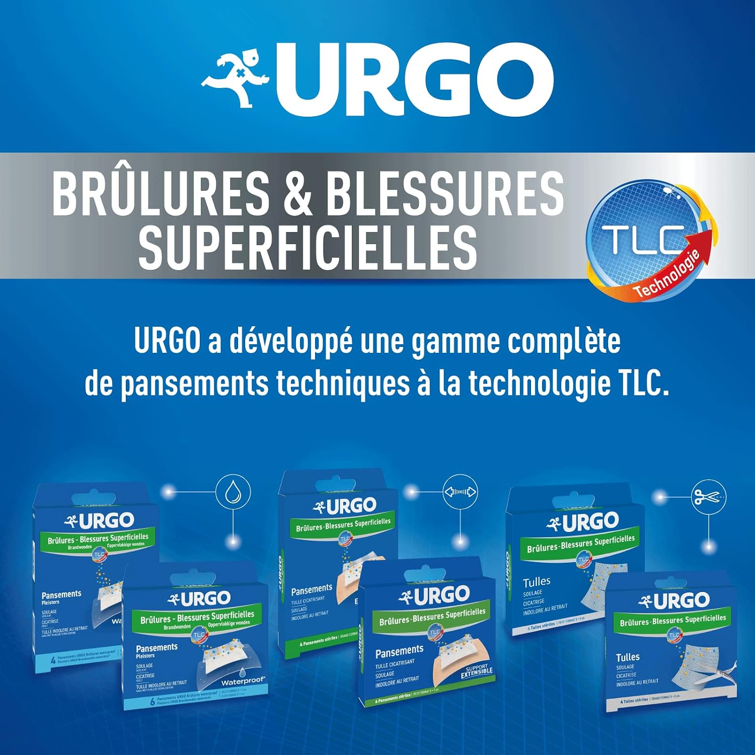 URGO — Pansements Brûlures Grand Format x4 – Image 5