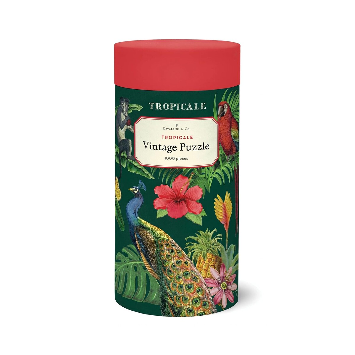 CAVALLINI — Puzzle 1000 pièces Tropicale
