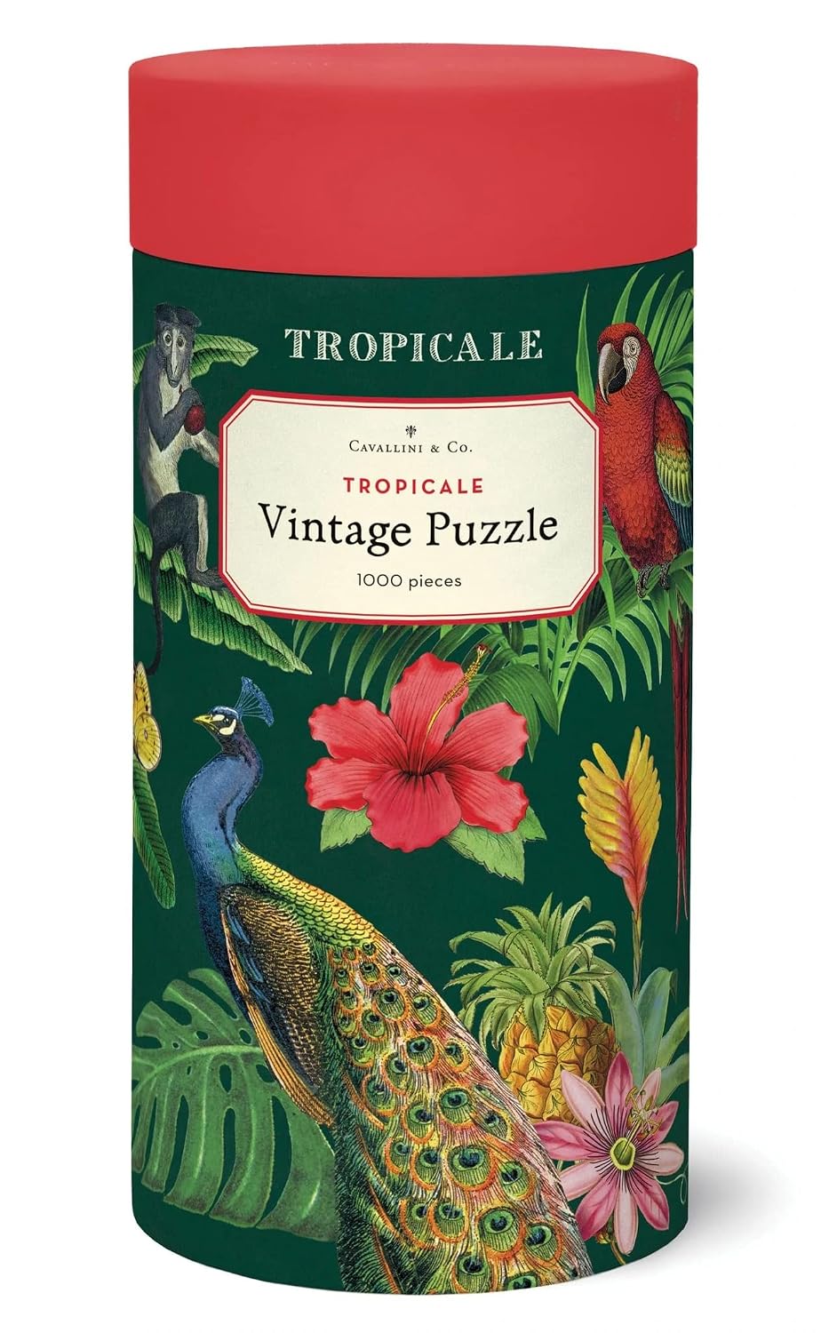 CAVALLINI — Puzzle 1000 pièces Tropicale – Image 5