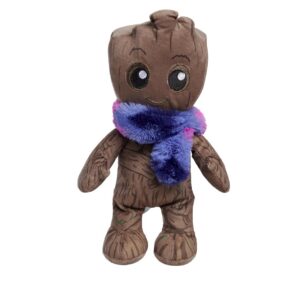 MARVEL — Peluche Groot avec écharpe 25 cm