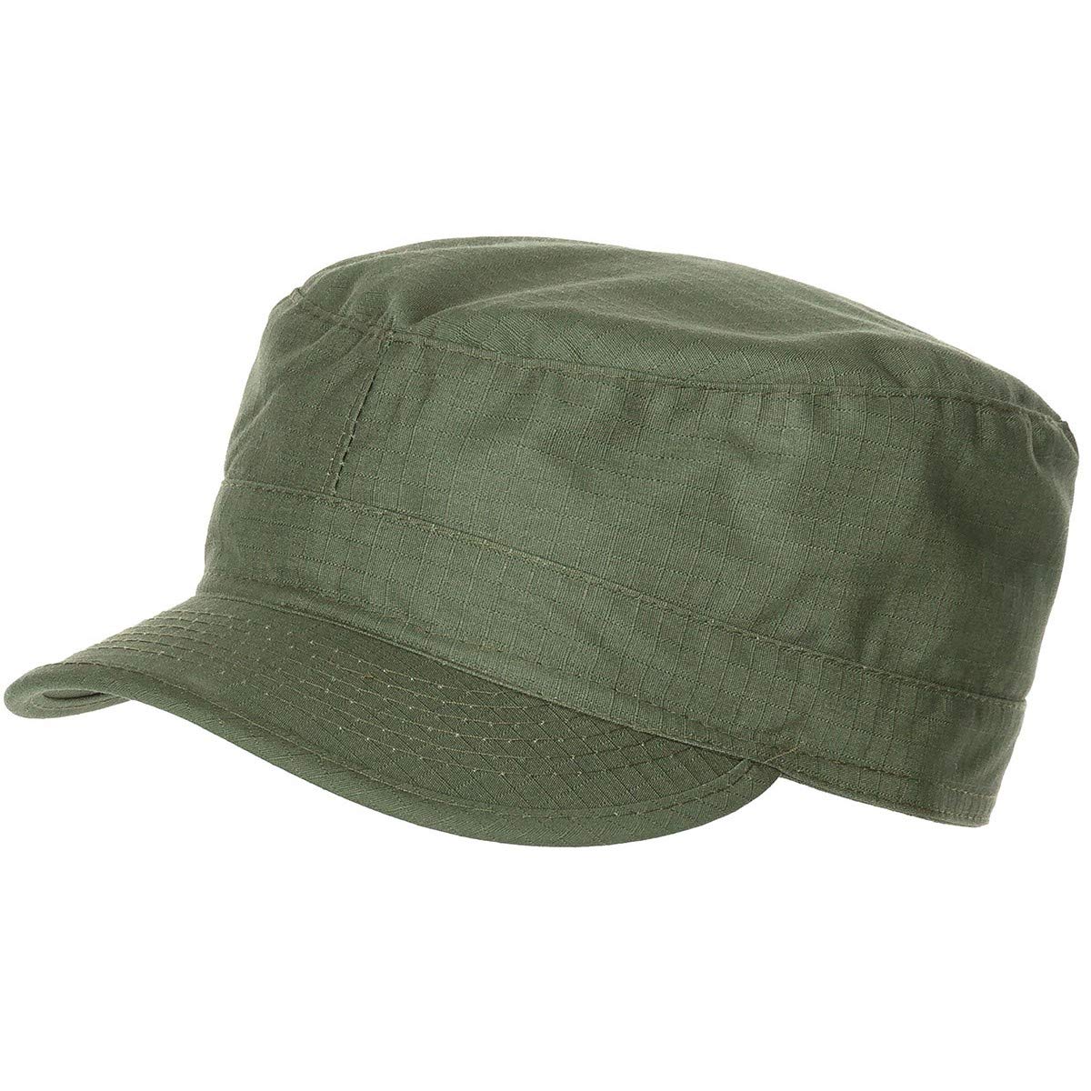 MFH BDU Ripstop — Casquette de combat olive taille XXL