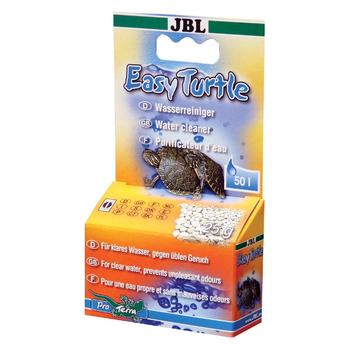 JBL EasyTurtle — Granulés anti-odeurs 25g