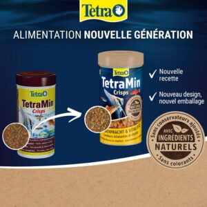 Alternative view of TETRA TetraMin Crisps — Aliment complet poissons tropicaux 500 ml