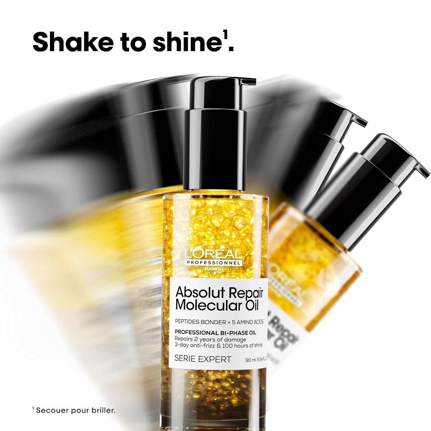 L'OREAL PROFESSIONNEL Absolut Repair — Huile cheveux 90 ml – Image 4