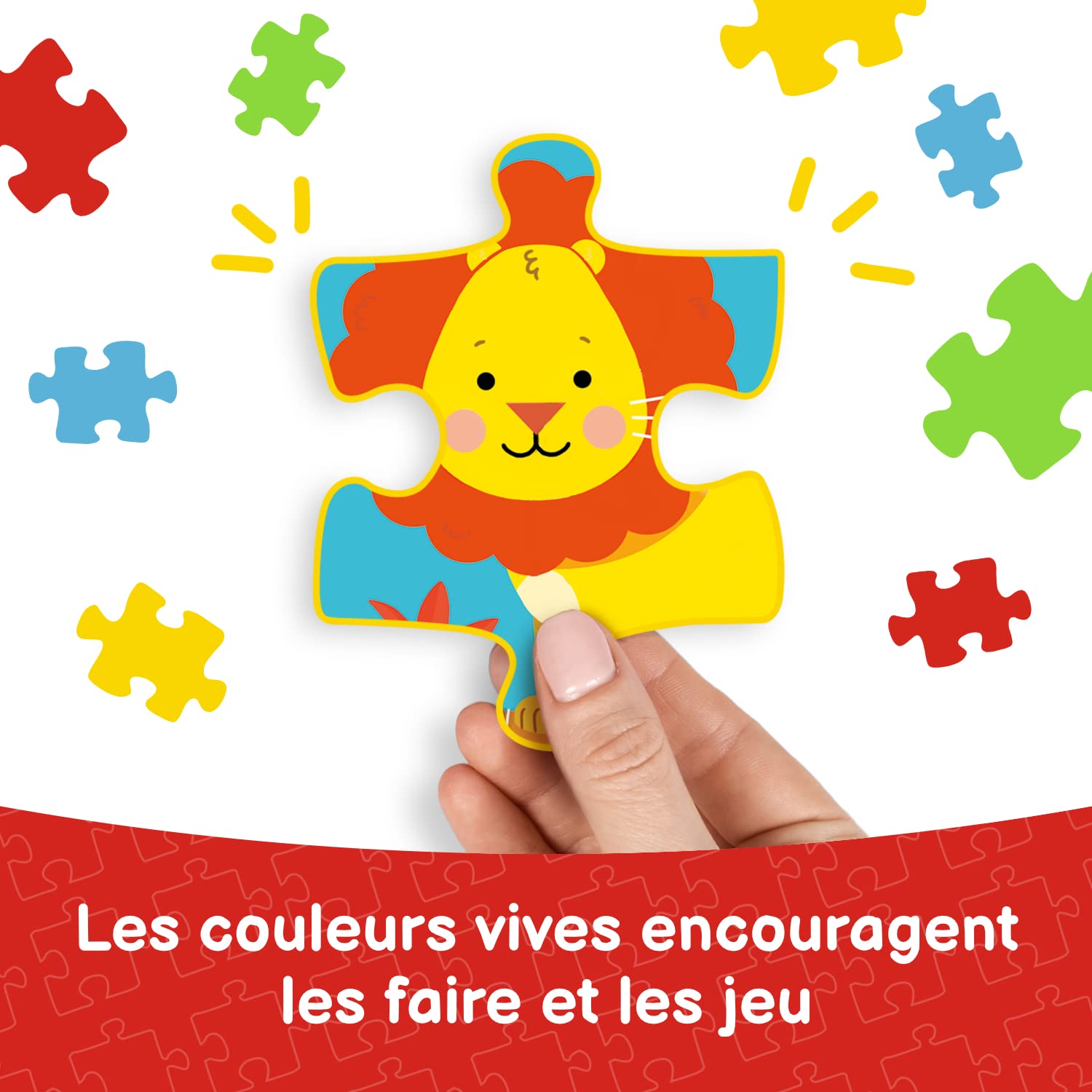 TREFL Peppa Pig Jolly Train — Puzzle à cadre 15 pièces – Image 58