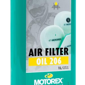 Alternative view of MOTOREX Air Filter Oil 206 — Huile de filtre à air 1L