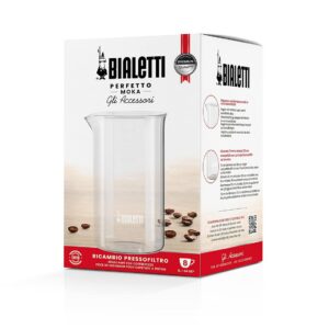 BIALETTI — Bol en verre pour cafetière à piston 1L
