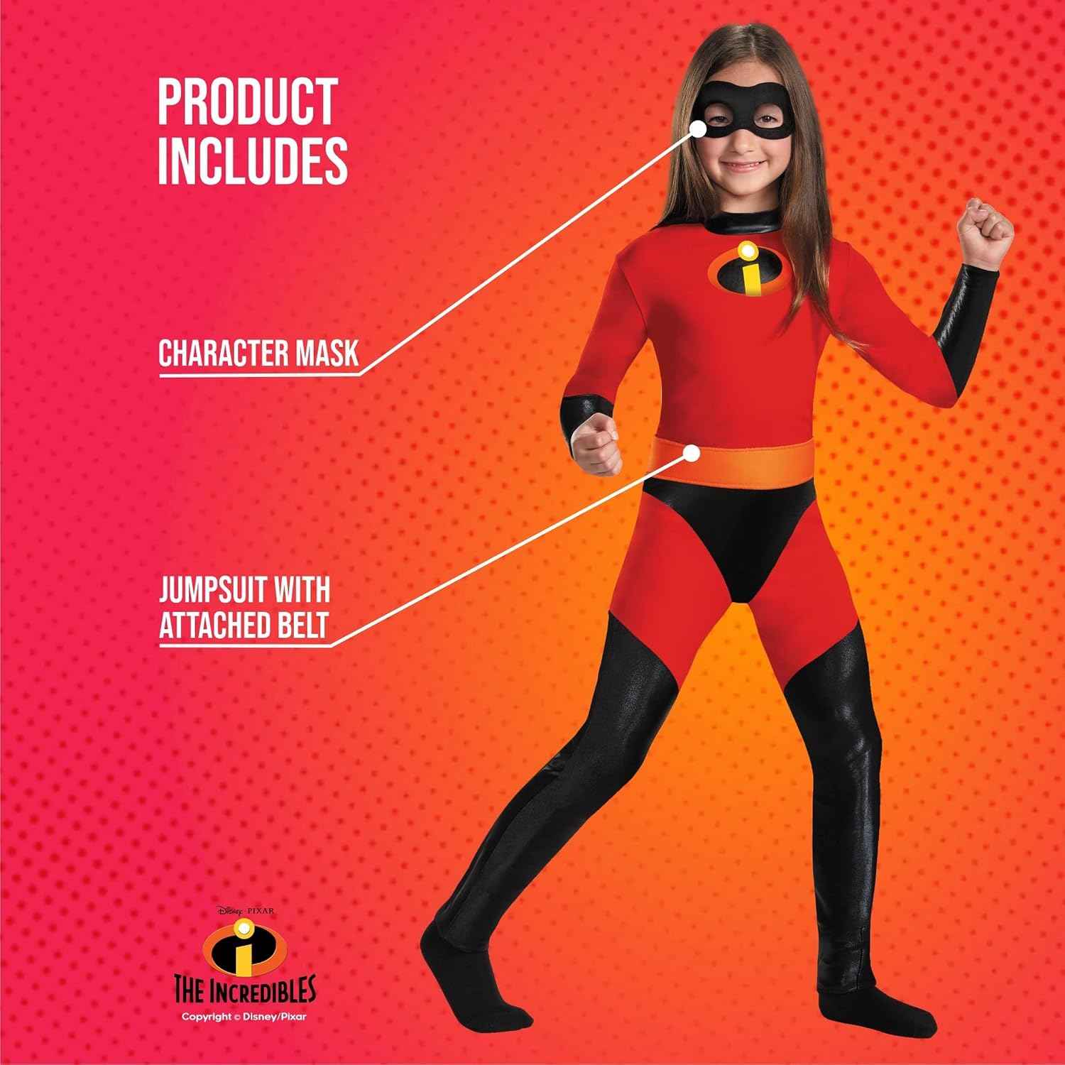 DISGUISE — Déguisement fille multicolore 3-4 ans – Image 9