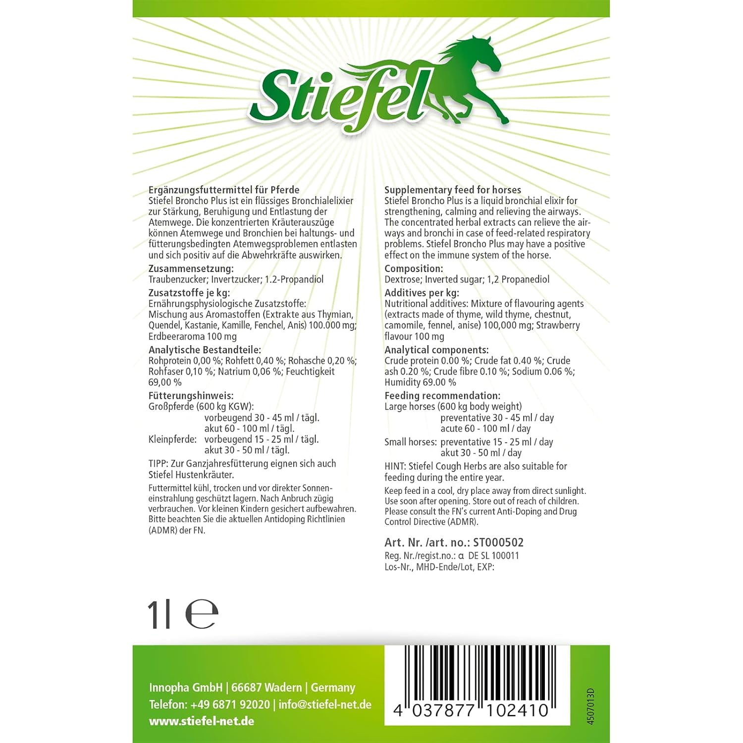 STIEFEL Broncho-Plus — Liquide 1 l – Image 16