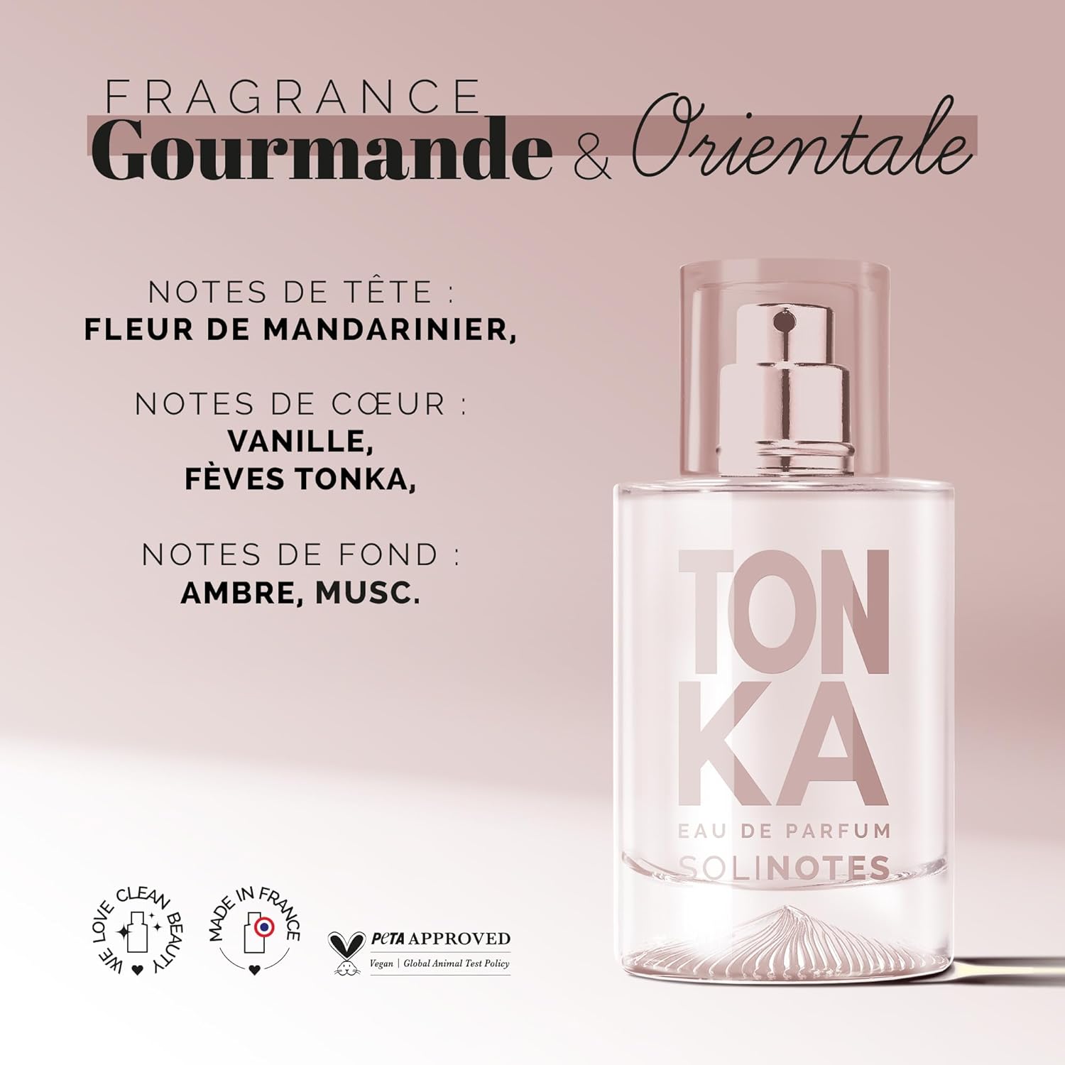 SOLINOTES Tonka — Eau de Parfum Femme 50 ml – Image 4