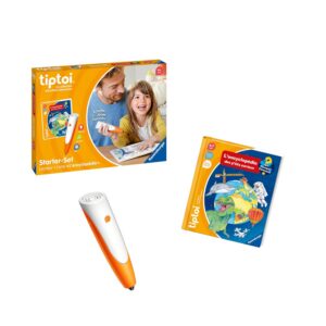 RAVENSBURGER tiptoi — Starter Set Lecteur + Livre dès 4 ans