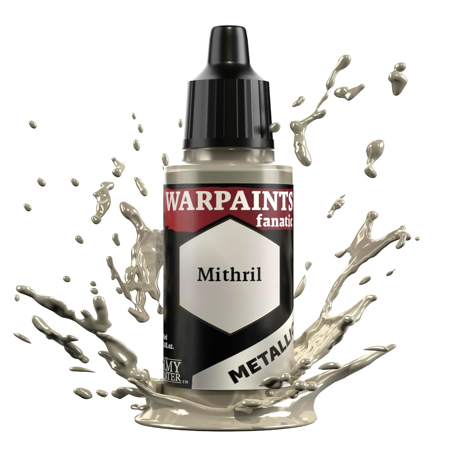 THE ARMY PAINTER Warpaints Fanatic — Peinture métallique 18 ml