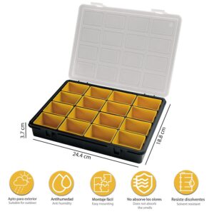 Alternative view of ART PLAST — Mallette de rangement pour petites pièces 24 x 19 cm