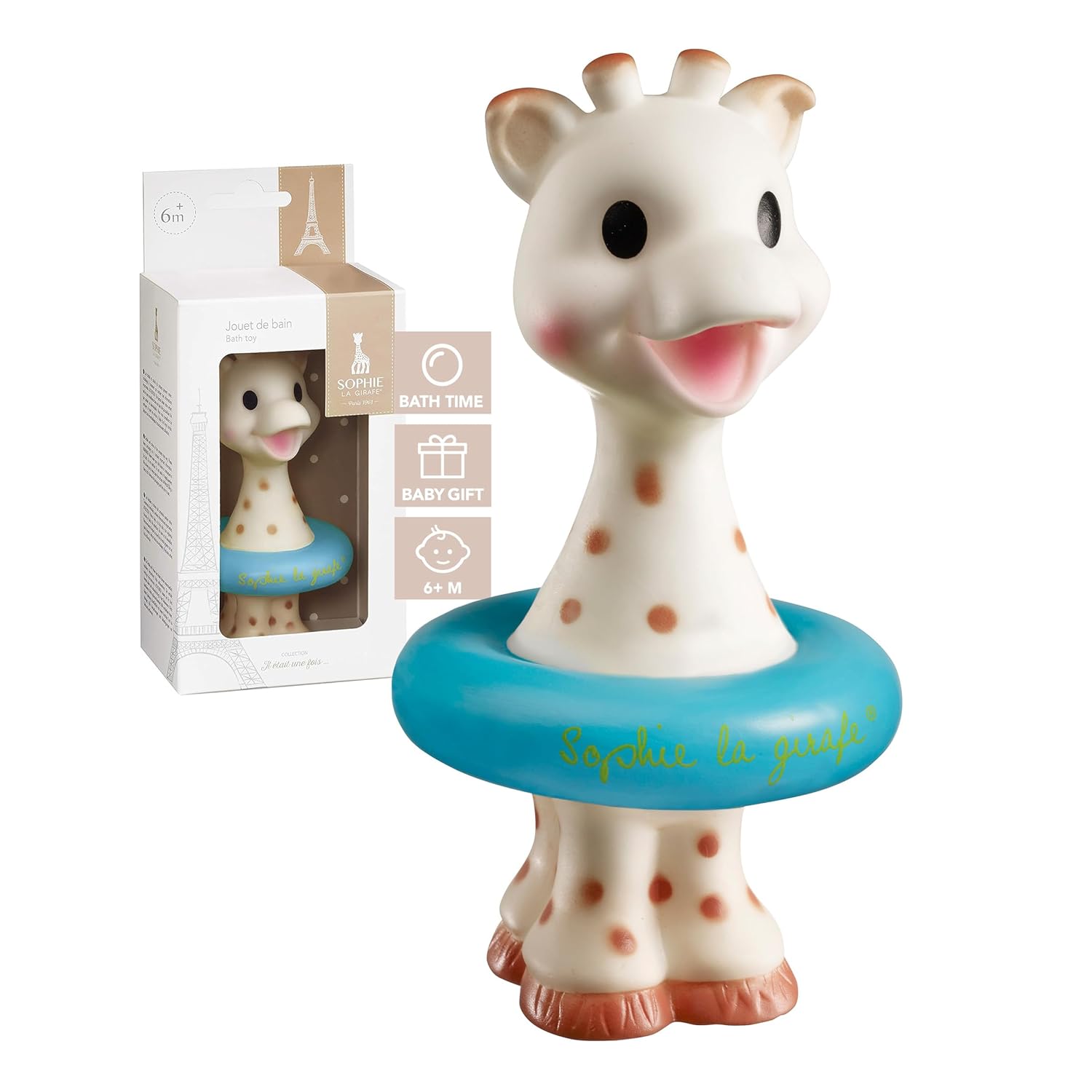 SOPHIE LA GIRAFE Il était une fois — Jouet de Bain