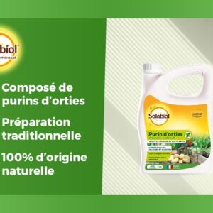 Alternative view of SOLABIOL Purins d'Orties — Renfort Protecteur 2,5L
