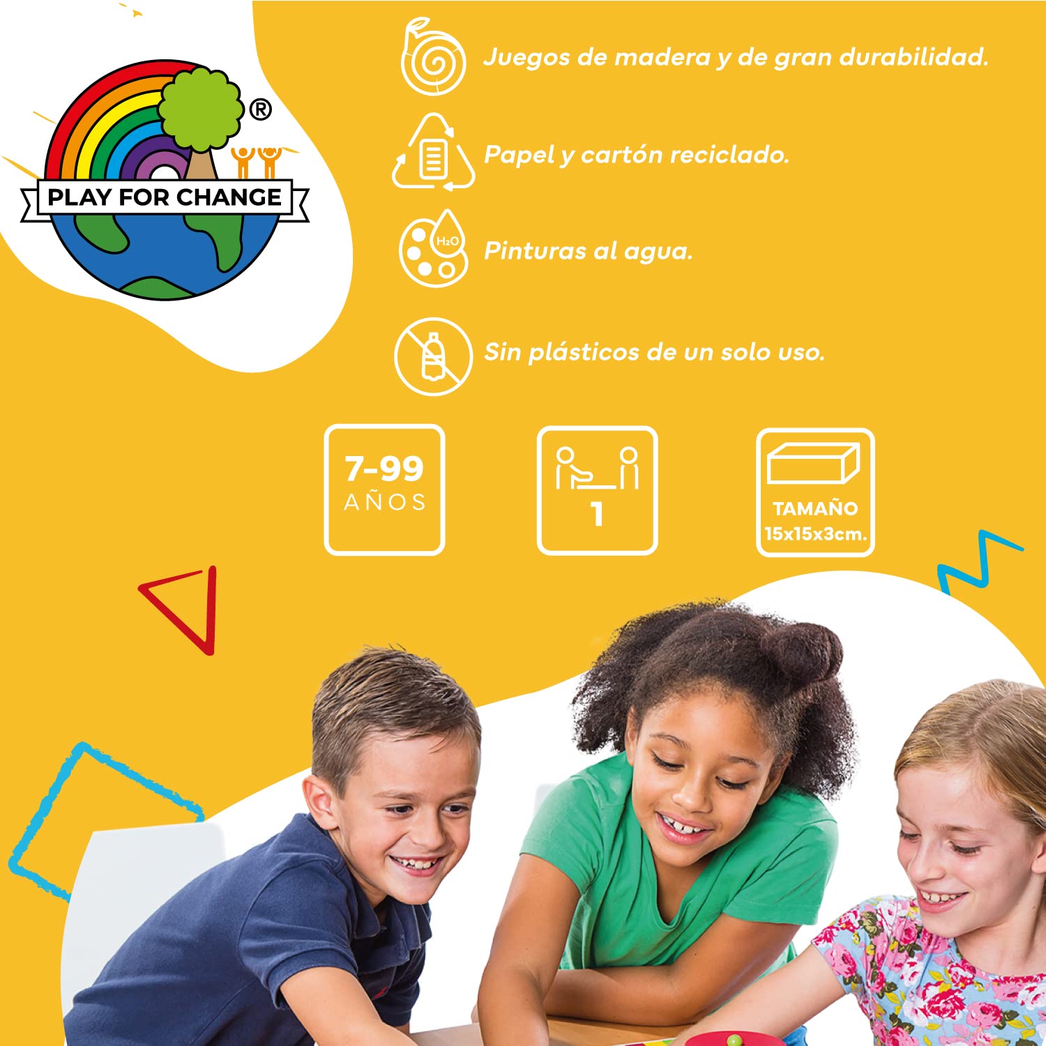 CAYRO Tangram — Jeu éducatif en bois dès 7 ans – Image 69