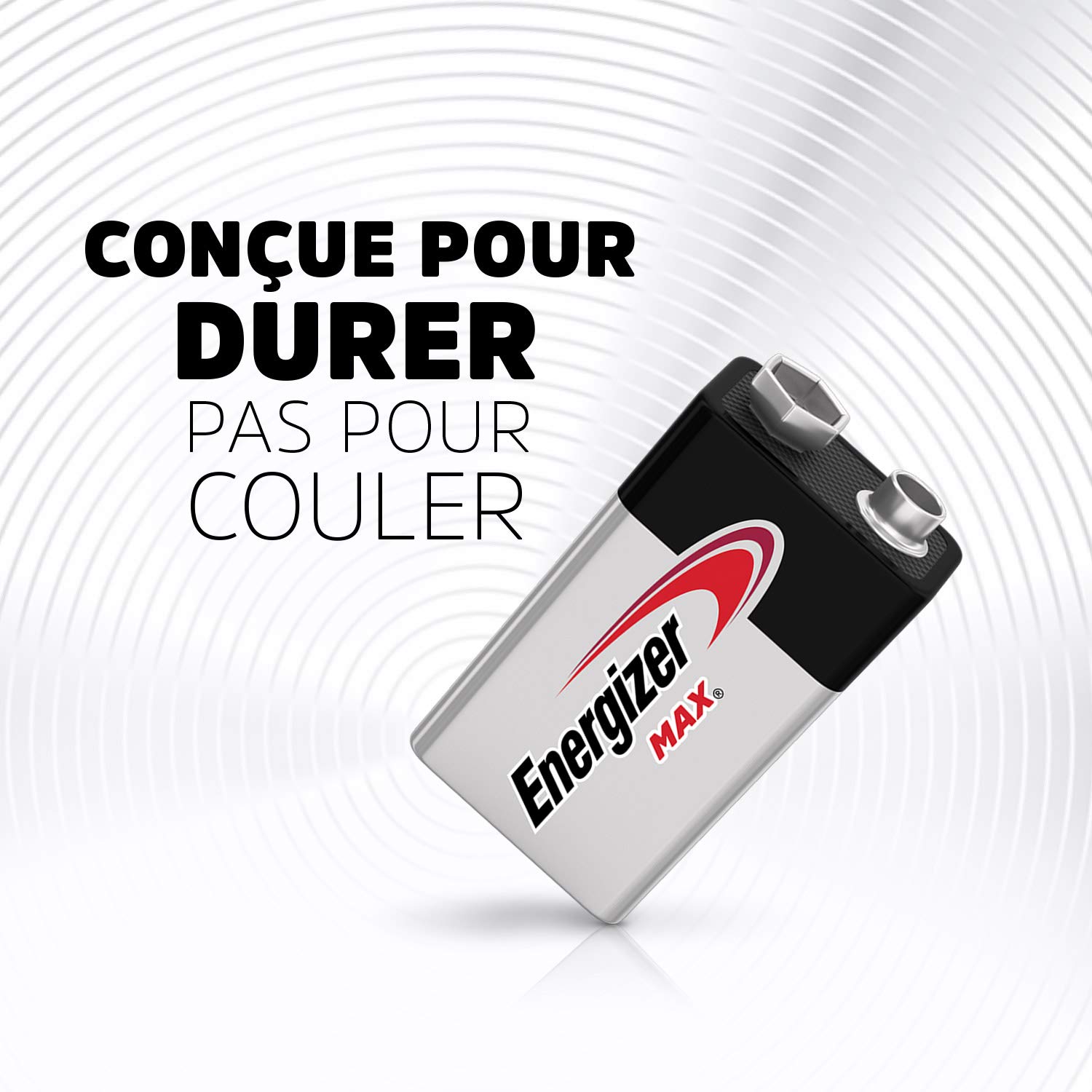 ENERGIZER MAX — Piles Alcalines 9V x2 – Image 4