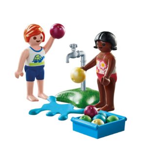 Alternative view of PLAYMOBIL 71166 — Enfants et Ballons d’eau