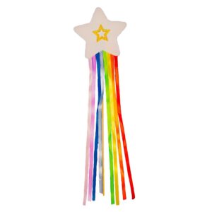 Alternative view of LOOLIPO — 8 Rubans satin arc-en-ciel 6 mm x 10 m