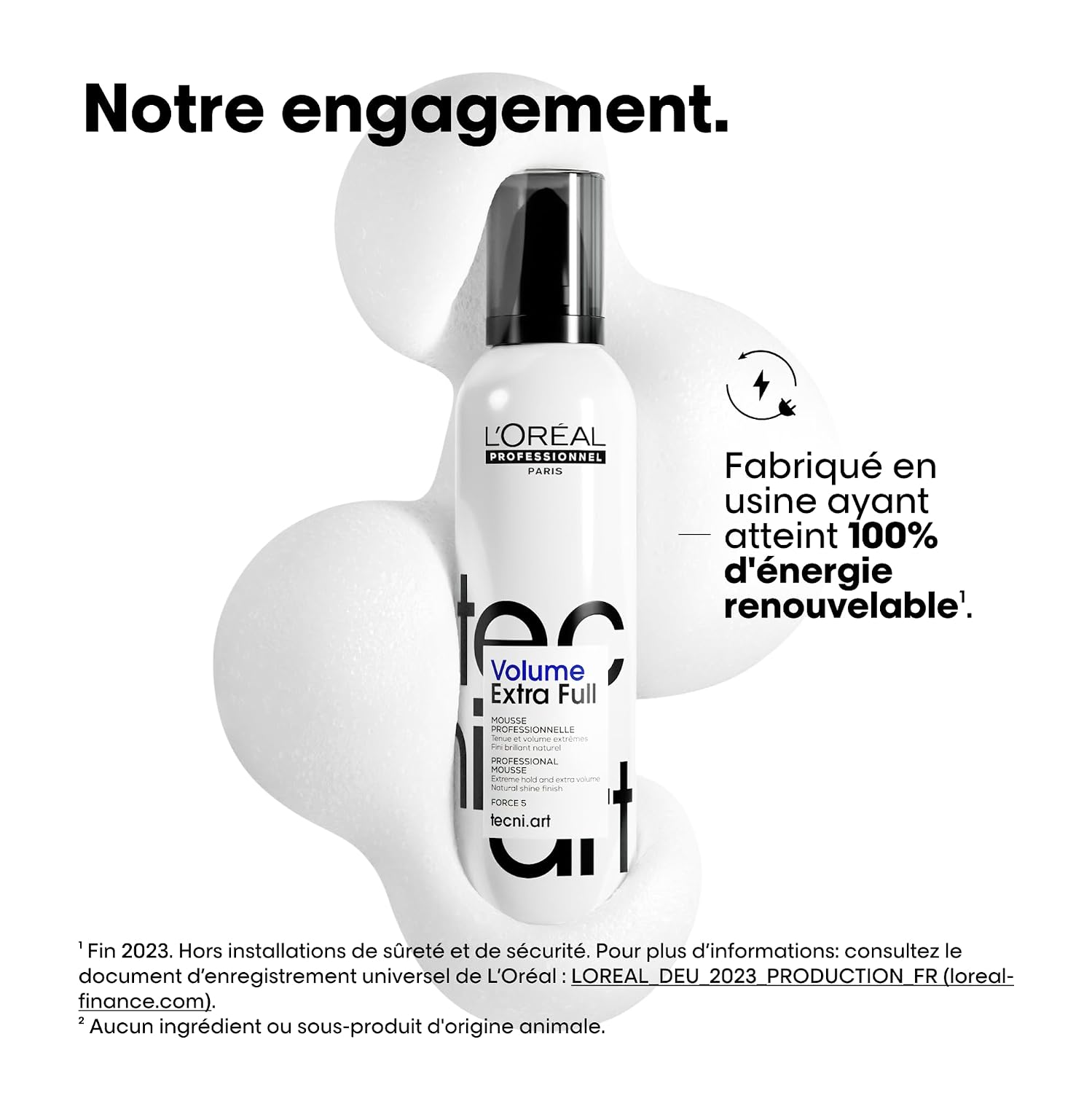 L'OREAL PROFESSIONNEL Tecni Art — Mousse coiffante volume 250 ml – Image 6