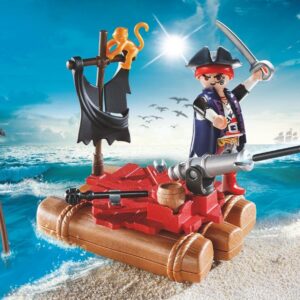 Alternative view of PLAYMOBIL 5655 — Valisette Pirates