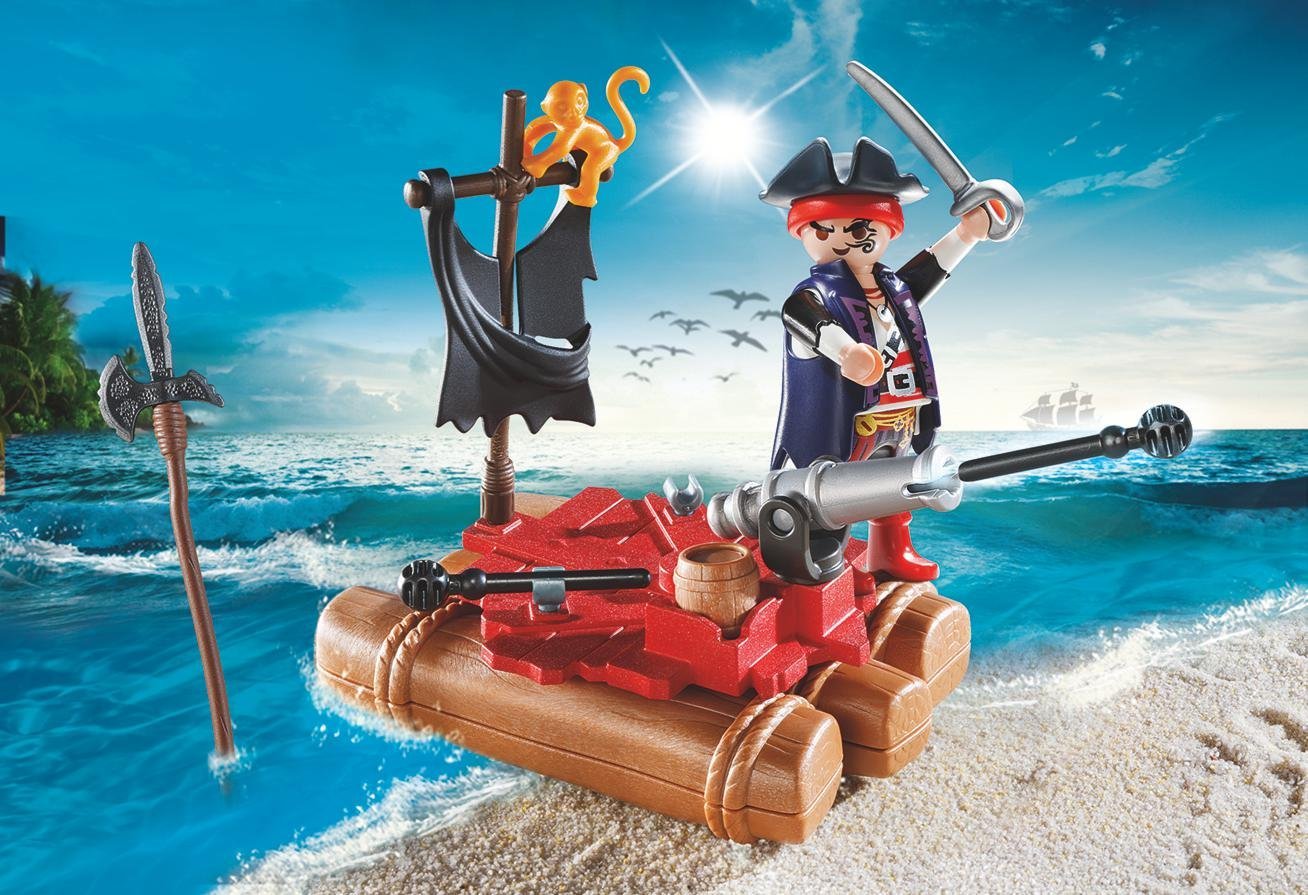PLAYMOBIL 5655 — Valisette Pirates – Image 2