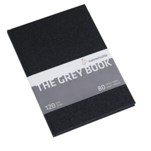 HAHNEMUHLE The Grey Book — Carnet de croquis A4 40 feuilles