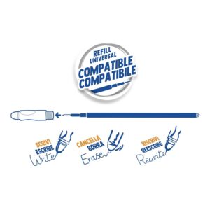 Alternative view of CARIOCA OOPS — Lot de 3 Recharges Bleues 0,7 mm
