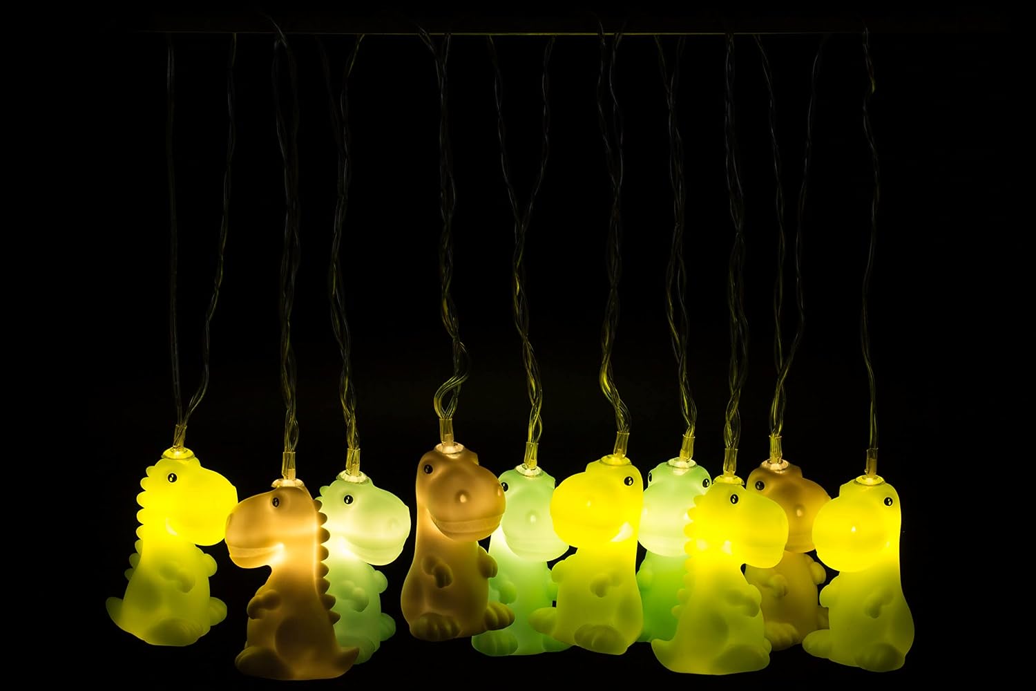 DHINK — Guirlande lumineuse dinosaure 2 m 10 LED – Image 14
