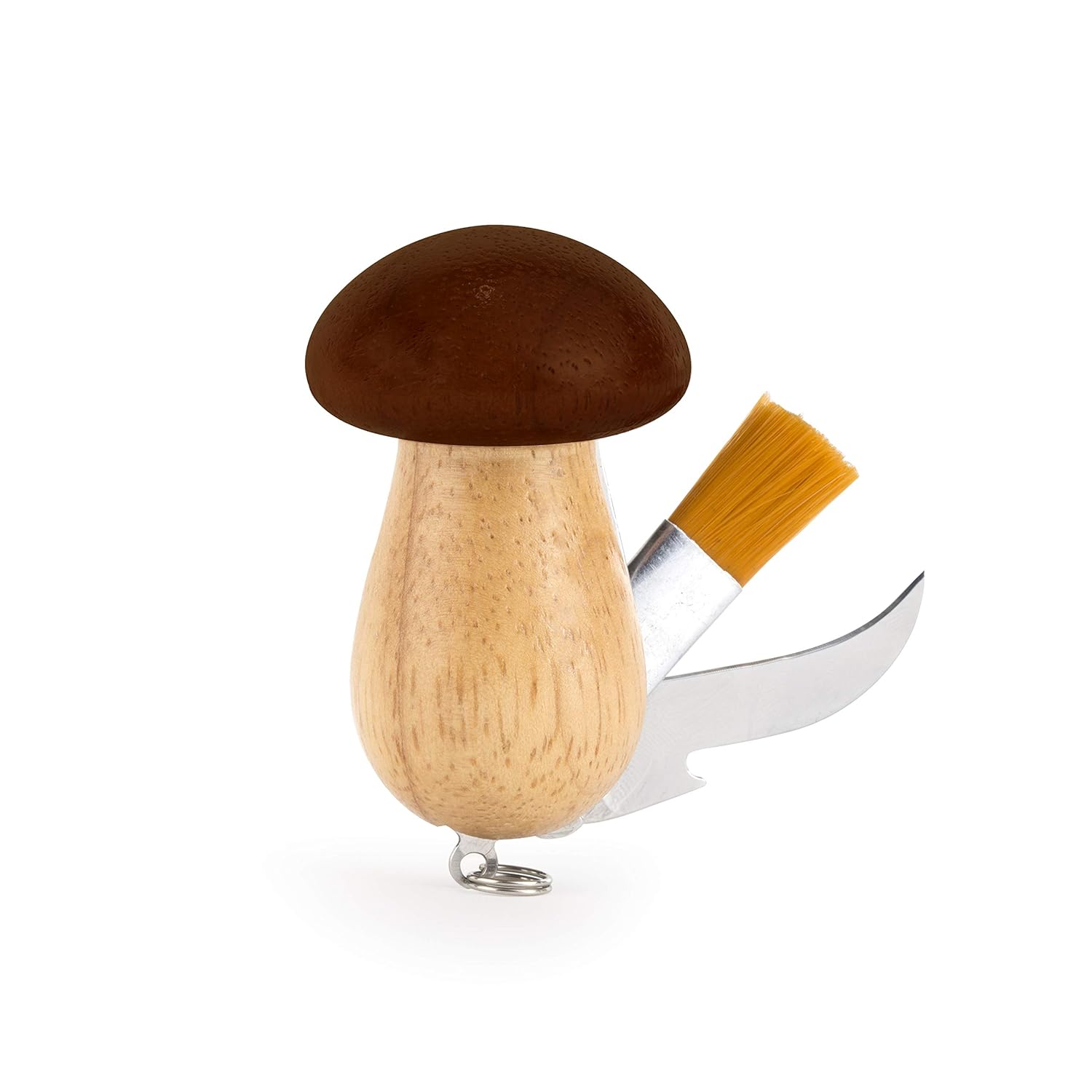 SANS MARQUE — Porte-clés couteau et brosse à champignons – Image 10