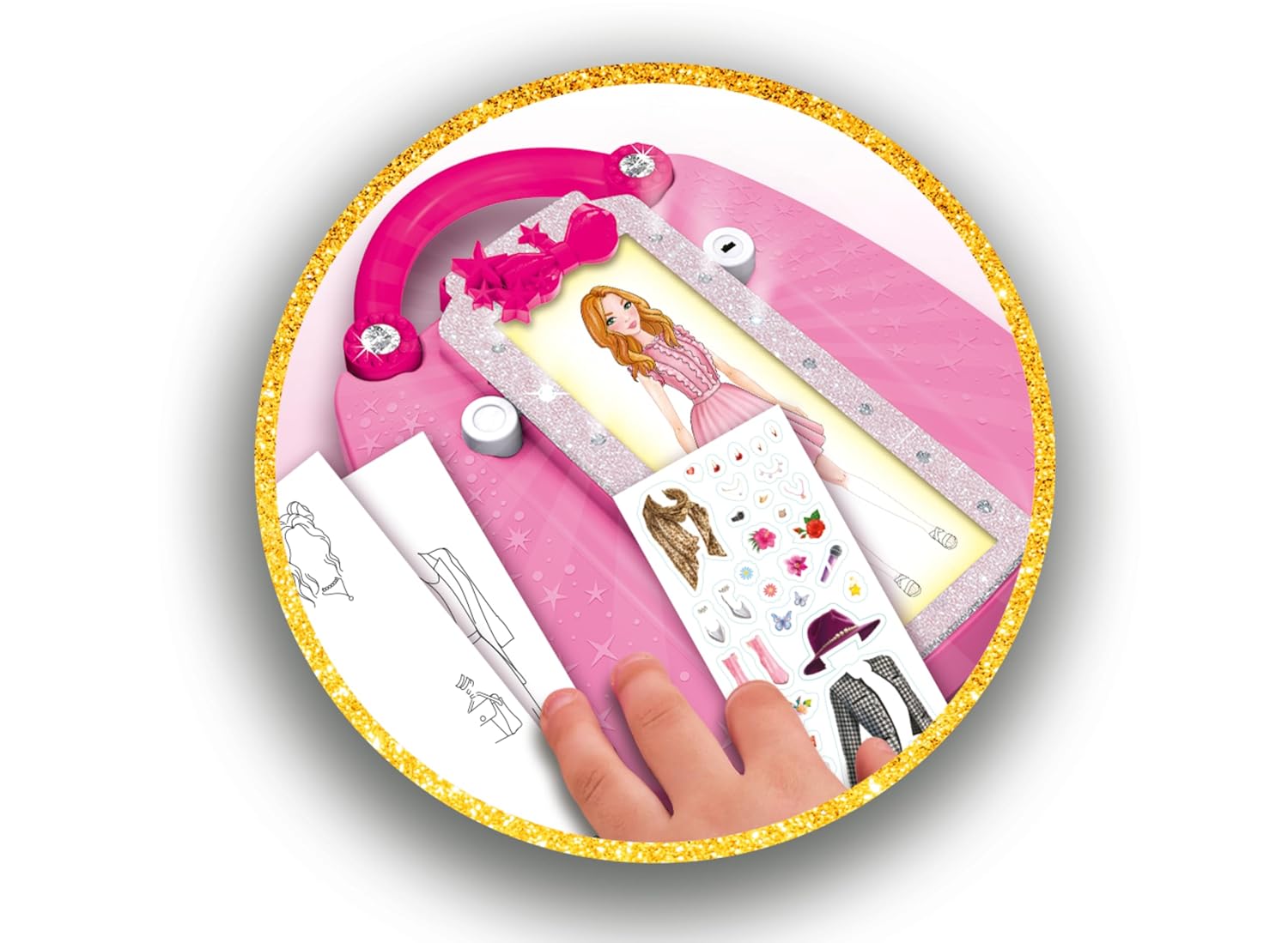 RAVENSBURGER Looky Diamant — Loisir créatif dessin de mode – Image 5