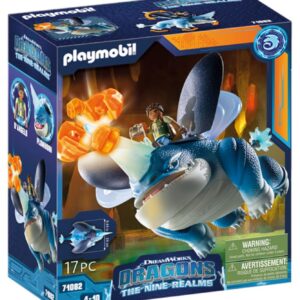 Alternative view of PLAYMOBIL Dragons: Les Neuf Royaumes — Bissocorn & D'Angelo