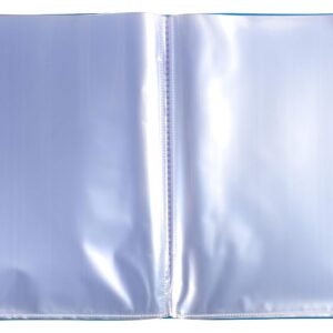 Alternative view of EXACOMPTA OPAK — Protège-documents A4 200 vues bleu clair
