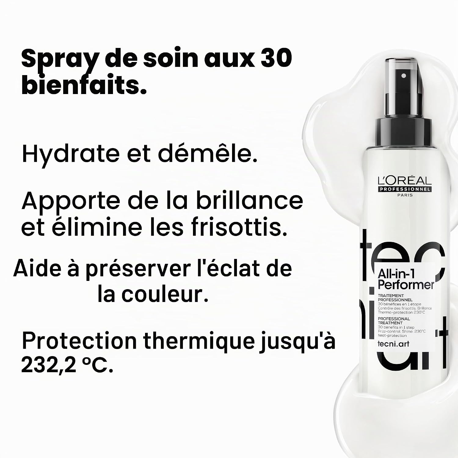 L’OREAL PROFESSIONNEL Tecni Art — Spray coiffant 24h 190 ml – Image 3