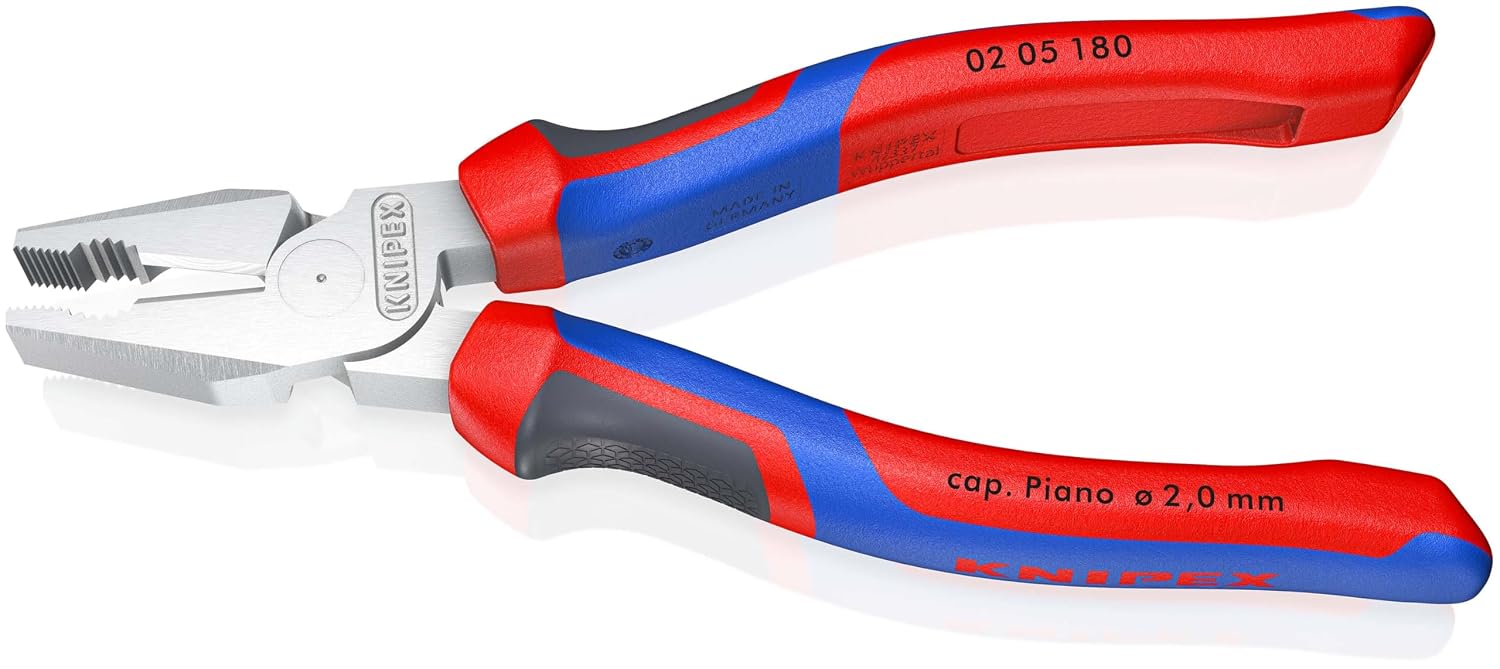 KNIPEX — Pince universelle forte démultiplication 180 mm – Image 9