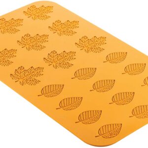 BOSCO — Moule en silicone feuilles 71 x 69 mm
