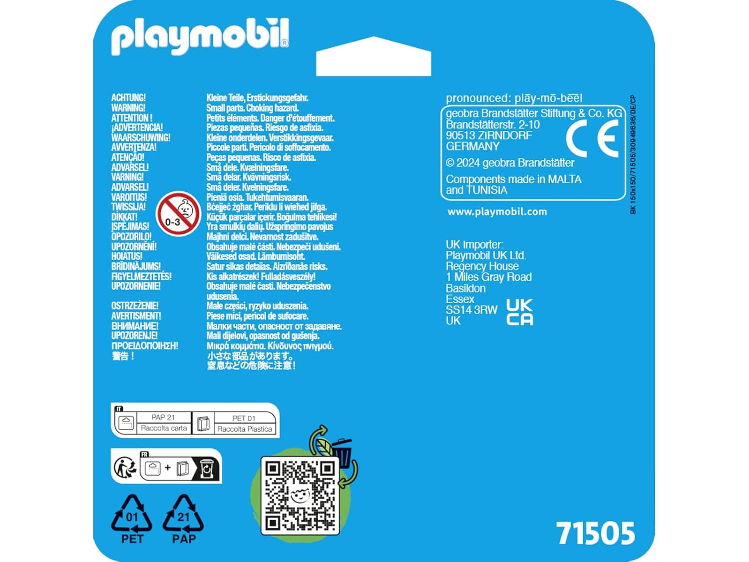 PLAYMOBIL 71505 — Figurines Policier et Bandit – Image 4