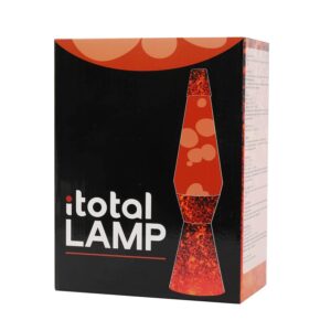 Alternative view of I-TOTAL — Lampe à lave Magma & Glitter Volcano
