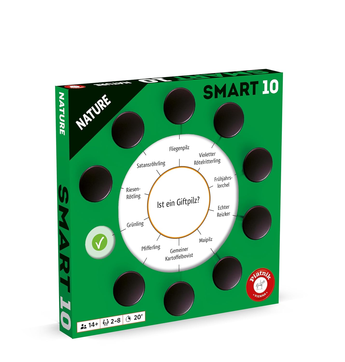 PIATNIK Smart 10 — Pack Questions Supplémentaires Nature