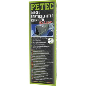 Alternative view of PETEC — Mousse nettoyante filtre à particules diesel 400 ml