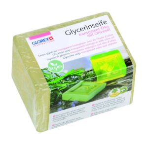 GLOREX — Savon de glycérine à l'huile d'olive 250g