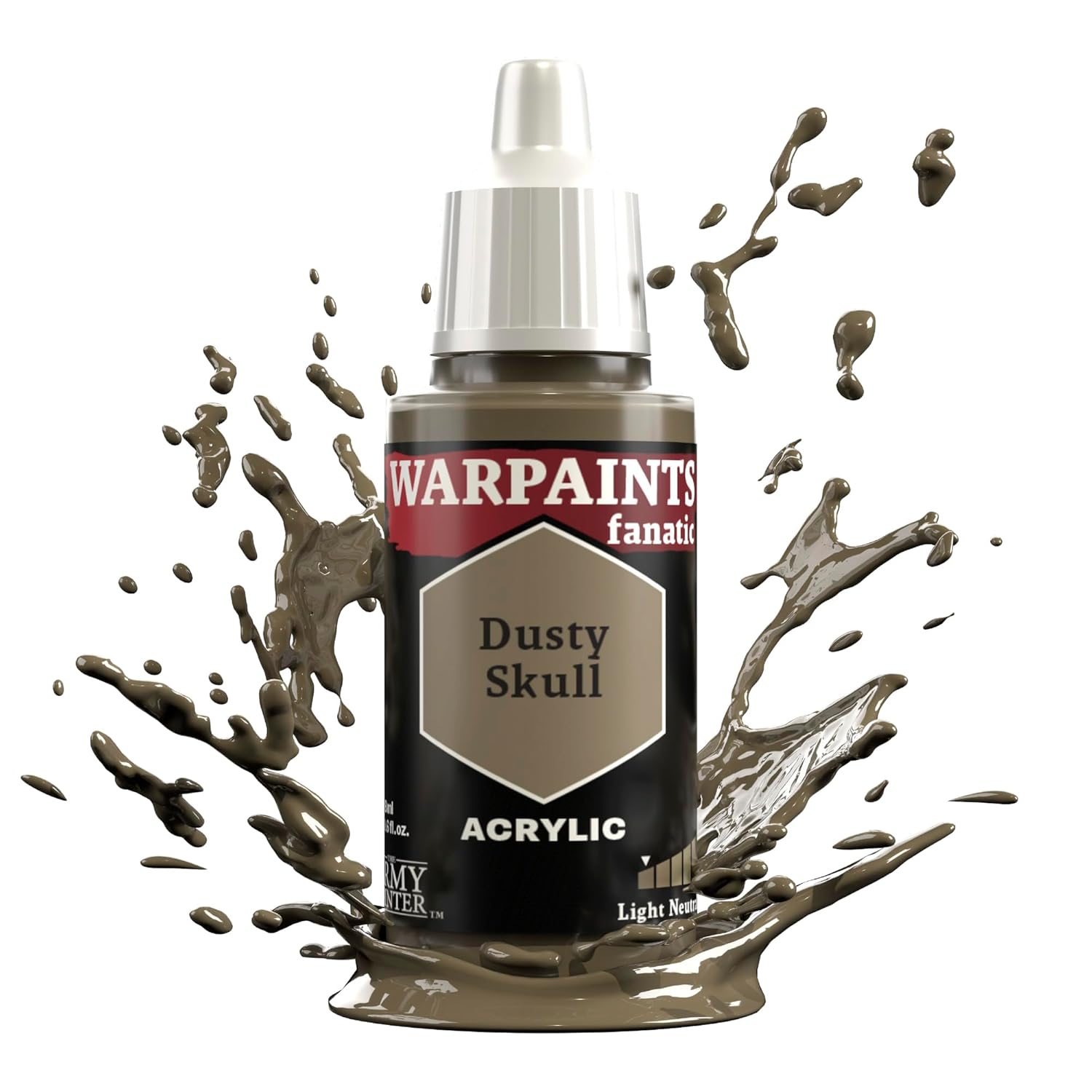 THE ARMY PAINTER Warpaints Fanatic — Peinture acrylique 18 ml