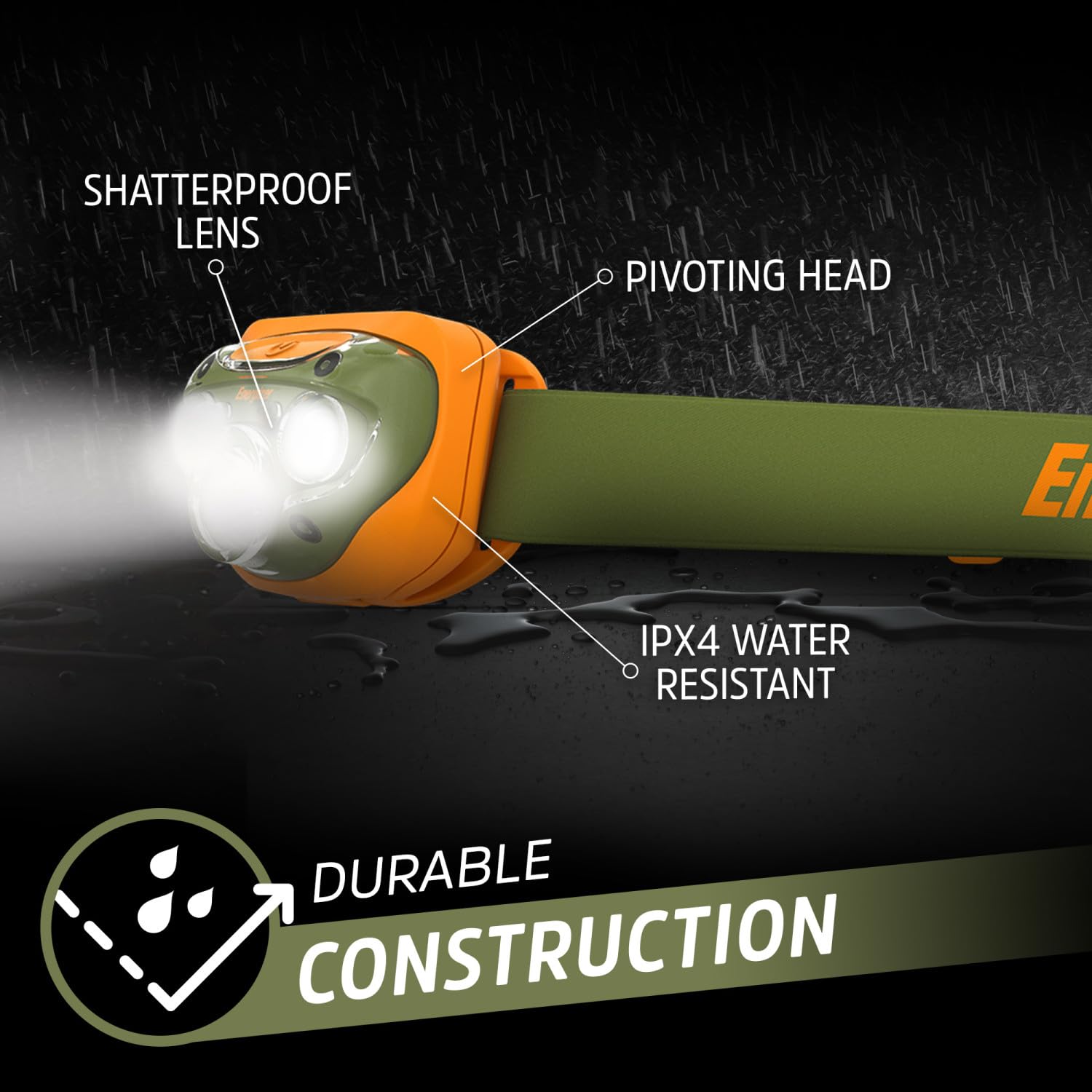 ENERGIZER Vision HD+ — Pack de 2 Lampes Frontales – Image 30