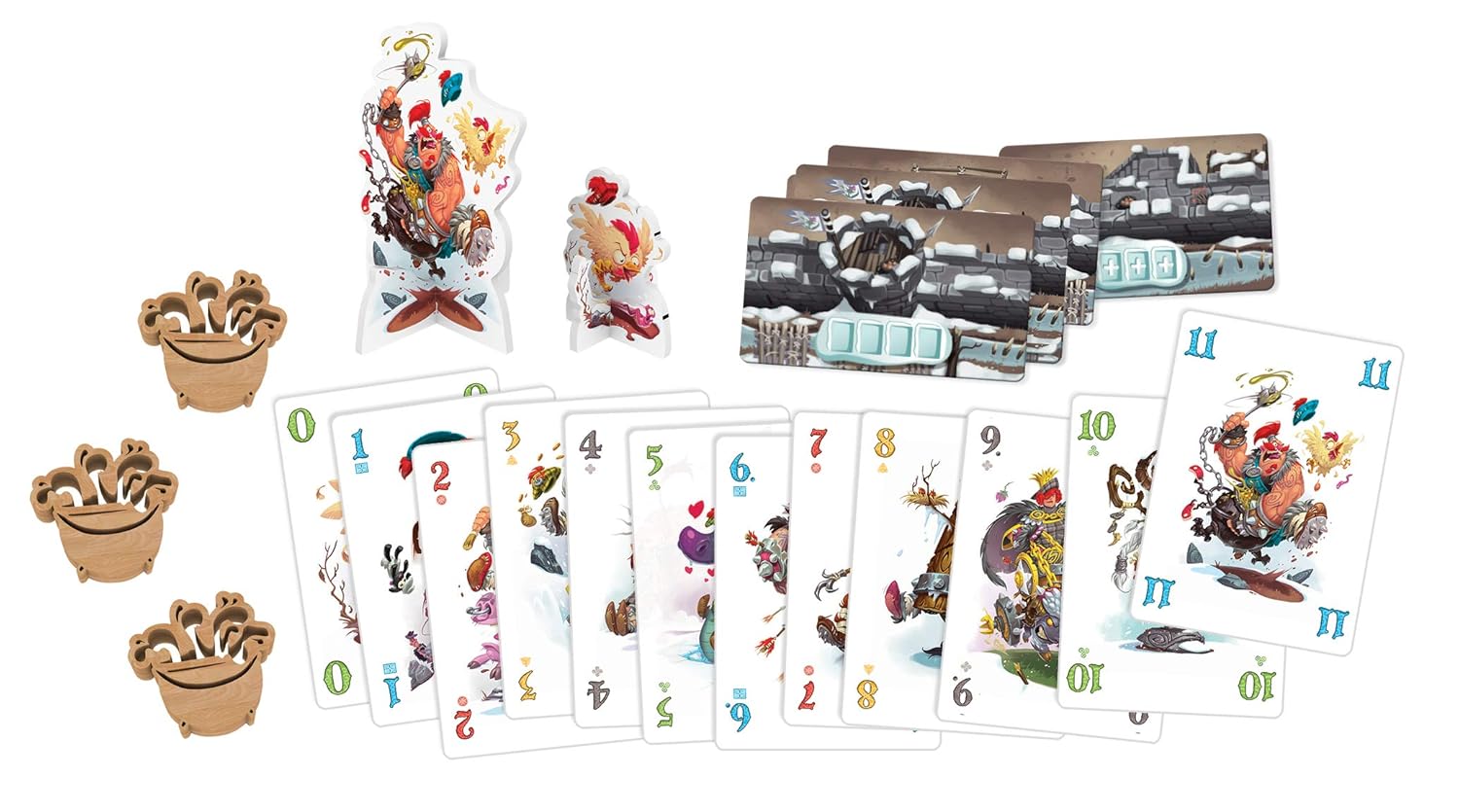 IELLO Schotten Totten 2 — Jeu de société 2 joueurs – Image 11